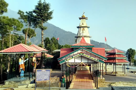 Jakhani Mata Temple